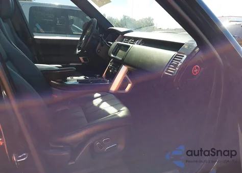 2013 Land Rover Range Rover Hse из США, поврежденный, VIN SALGS2DF9DA120035